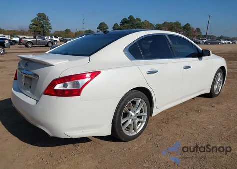 2010 Nissan Maxima 3.5 Sv z USA, uszkodzony, nr VIN 1N4AA5APXAC874792